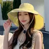 Sombrero de pescador estilo vaquero occidental para senderismo y pesca, sombrero de sol de secado rápido, sombrero de sol de ala ancha para exteriores, sombrero para senderismo y montañismo