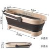 Automatic distribution exclusive folding bucket rectangular household swish Mop Mop Mop Mop Mop portable storage bucket fishing fold