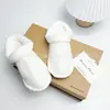 Zuecos de felpa de algodón sin cordones con forro de polar para el calor del invierno, forro extraíble y lavable, cubierta gruesa y esponjosa de algodón