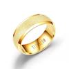 Anillo para Hombre de Acero Inoxidable Transfronterizo de 8 mm Mate, Accesorio Popular al por Mayor Anillo Apilable para Hombre de Titanio