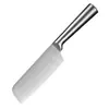 Comercio Exterior Transfronterizo Exportación Mango Hueco Juego de Cuchillos de Cocina Completamente de Acero Cuchillo de Chef Cuchillo Santoku Cuchillo para Pan Cuchillo para Deshuesar
