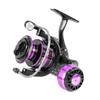 Carrete de Pesca Spinning para Pesca con Señuelo Transfronterizo, Carrete de Pesca Totalmente Metálico, Carrete de Spinning de Imitación, Carrete de Pesca con Señuelo, Carrete de Pesca Spinning para Caña de Mar, Venta al por Mayor