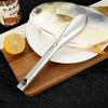 Raspador de Escamas de Pescado de Acero Inoxidable, Gadget Afilado para Remover Escamas de Pescado, Puesto Especial para Matar Pescado, Escamas de Pescado Manuales de Cocina