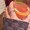 Anillo de Serpiente Flash de Zirconio para Mujer con Sentido de Diseño de Nicho Anillo de Amiga de Moda