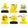 Ornamento Decorativo Colmeia Tema Fogo Novo Produto Transfronteiriço Decoração de Festa de Aniversário Arranjo de Ornamentos de Colmeia para Mesa