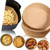 Fabricante de papel para freidora de aire Papel absorbente de aceite Suministros para la mesa de KTV Papel de aceite de maíz Papel para pasteles de luna Envoltura de comida del condado de Hekou