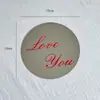 Nuevo Producto para el Festival Qixi Cesta de Flores de Mano en Forma de Corazón Tejida a Mano Creativa con Forma Irregular Cesta de Regalo Floral Cesta de Frutas