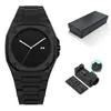 Relojes Hombres Sentido Avanzado Impermeable Reloj de Mujer Sudeste Asiático Medio Oriente Explosión Plástico Reloj de Cuarzo para Hombre
