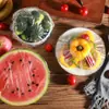 Cubiertas desechables de film transparente, cubiertas para conservación de alimentos del hogar, bolsas para conservación de alimentos, cubiertas para recipientes de refrigerador, cubiertas de alimentos de PE con boca elástica, cubiertas para recipientes de sobras de comida