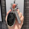 Conjunto de Chaves BYD Yuan s7 Song plus Estojo Clássico BYD Song max Qin pro Bolsa para Chave de Carro Fivela para Homens e Mulheres