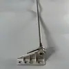 Bisagra de Puerta de Congelador con Restablecimiento Automático, Bisagra de Gabinete de Refrigerador Comercial, Bisagra de Rebote de Acero Inoxidable, Colección de Bisagras de Puerta