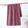 Toallas Suaves Limpias Selladas por los Bordes al por Mayor para Salones de Belleza, Lavado de Autos, Toallas de Fibra, Absorbentes Cuadradas para Peluquerías, Engrosadas con Logo
