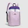Mochila Deportiva Exterior Bloque de Color Rojo Intenso para Hombres y Mujeres, Mochila Ligera de Viaje para Estudiantes Universitarios Casual, Gran Capacidad