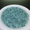 Fabricante de Productos Nuevos al por Mayor Color Hielo Jade Flor Flotante Cuentas Pequeñas, Cuentas Flor Azul Flotante, Cuentas Redondas de 4 mm para Accesorios Hechos a Mano DIY