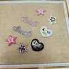Dopamina Joyería DIY Joyería Agujero Zapatos Accesorios Pinza para el cabello Zapatos Ropa Funda para teléfono móvil Parche Pulsera Pendientes