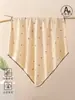 Manta Swaddle Delgada de Algodón Puro para Bebés e Infantes, para Recién Nacidos, Suministros para Sala de Partos, Envoltura para Recién Nacidos