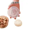 Molde Grande para Bollos, Liso y sin Espinas, Fácil de Desmoldar, para Dar Forma a Bollos Hechos a Mano de Pasta de Frijol y Bollos al Vapor, Herramienta Especial para Hornear