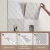 Painéis Decorativos de Parede Tridimensionais de Fibra de Poliéster com Absorção Sonora para Jardim de Infância, Empresa, Quarto e Decoração de Parede Residencial