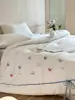 Colcha de Algodón de Fibra Larga y Seda 10% Colcha de Primavera y Otoño Colcha de Cuatro Estaciones Colcha de Algodón Colcha de Invierno Colcha para Cama Doble Relleno de Colcha Ropa de Cama