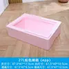 Caja Isotérmica Tiramisu Epp de 27L Enfriador Tapa Transparente Sandwich Sushi Puesto Caliente