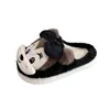 Nuevas Zapatillas de Casa de Algodón para Mujer 2026 Dibujos Animados Felpa Silenciosas Antideslizantes Lindas de Interior Otoño Invierno Suela Gruesa