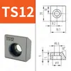 Bloque de Carril de Guía Lineal Bloque de Fijación de Carril para Máquina-Herramienta Placa de Presión Pórtico k3y4y5t1t2t3 Tipo Bloque de Cuña