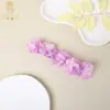 Accesorios para el Cabello de Combinación de Flores de Color Dopamina Más Vendidos Transfronterizos, Diademas Europeas y Americanas para Bebé Lindas, Dulces, Suaves y Elásticas al por Mayor