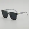 Gafas de Sol Estilo Nuevo 2026, Gafas de Sol para Hombre Anti-UV UV400, Gafas de Sol Cuadradas de Alta Gama para Mujer con Forma de Sapo