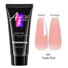 Gel para Extensión de Uñas Transfronterizo, Arte de Uñas Sin Forma de Papel, Extensión Rápida, Gel de Cristal Indoloro 30ml Mayoreo