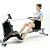 Máquina de Remo para Uso en Casa, Máquina de Remo con Control Magnético, Ejercicio Abdominal, Equipo de Fitness Deportivo para Interiores, Ejercicio Aeróbico de Coordinación Mano-Pie para Todo el Cuerpo
