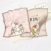 [Diseño Original] Pañuelo Cuadrado Pequeño Estilo Coreano Ins para Mujer Todo Combinación Estilo Occidental Pañuelo Decorativo Pañuelo de Primavera y Otoño Pañuelo Artístico