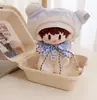 Solo la RopaRopa para Muñeca Zhou Keke, Ropa para Muñeco de Algodón Zhou Shen, Atuendo de Repuesto de 10 cm para Muñeca de 16 cm, Conjunto Moderno Genial Elegante