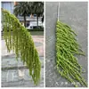 Fabricante de Flores Artificiales para Bodas Verdes Hortensia Verde Rosa Rocío de Golondrina Loto Bola de Cebolla Decoración Suave para Bodas Flor Artificial al por Mayor