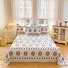 Jie Liya Serie Estilo Fresco Estampado Sábana Individual para Estudiantes de Dormitorio y Uso en Casa, Estilo para Todas las Estaciones, Disponible para Venta al por Mayor