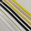 Cinta de borde con hilo dorado y plateado para madre e hijo Tira de borde para cojín de sofá de textiles para el hogar Tira de inserción lateral para cordón de cremallera de pantalones Accesorios