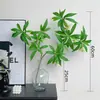Flores Artificiais de Alta Qualidade, Decorações com Flores Artificiais, Plantas Verdes Biônicas, Vasos com Plantas Artificiais, Decorações para Sala de Estar e Mesa de Jantar Internas, Decorações Florais