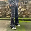 Jeans Versátiles de Moda Transfronterizos para Jóvenes Pantalones Largos Pantalones Casuales de Camuflaje Estilo Perezoso de Hombre Nueva Tendencia de Moda