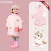 Cómodo y transpirable, traje para niños, ropa deportiva de cuerpo entero, impermeable y sombrero para la lluvia, ligero y duradero