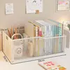 Estante de Almacenamiento para Mochilas Caja de Libros con Ruedas para Estudiantes Carrito Pequeño para Libros de Estudiante de Secundaria Debajo del Escritorio Carrito Móvil para Salón de Clases Estudiantil