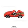 Modelado nuevo tema de carreras coche casco llanta película de aluminio globo rueda ecuación carreras rápidas globo al por mayor