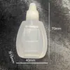 Pistola de clavos de aire Zhongjie Dongcheng Dayi Herramienta Neumática Lubricante Botella Pequeña Lubricante Tubo Pequeño Paquete Pequeño