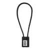 Cesta para vehículo eléctrico casco candado antirrobo candado de combinación candado pequeño para armario candado de puerta de alambre para el hogar impermeable y a prueba de óxido
