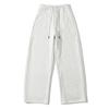 Calças femininas estilo coreano estilo preguiçoso camada de ar wei outono e inverno cintura alta solta reta emagrecimento pendurado casual calças de perna larga