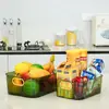 Caja de Almacenamiento de Acrílico con Patrón de Diamante Escritorio Tocador Cosméticos Pintalabios Mascarilla Acrílico Hogar Cesta de Almacenamiento de Uso Diario