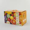 Cartón Universal para Embalaje de Frutas 2.5-4kg Portátil Engrosado Caja de Regalo para Uvas Caja de Regalo para Duraznos Amarillos Cartón para Kiwis y Toronjas