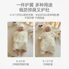 Clase para Bebés Recién Nacidos Manta de Gasa Fina para Bebé Envoltura de Algodón Puro para Recién Nacidos Saco de Dormir Anti-Sobresalto Adecuado para Todas las Estaciones