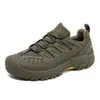 Zapatos de senderismo para hombre de gran tamaño transfronterizos para exteriores, nuevos zapatos deportivos casuales de otoño, puntera cerrada, suela gruesa, antideslizantes, zapatos de trekking todoterreno