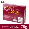 Ásia-Pacífico Hongbaiwang 70g Papel A4 para Cópia 80g Papel para Impressão Branco Escrita Dupla Face 500 Folhas Impressão Papel Branco para Desenho
