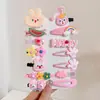 Pinzas para el Cabello de Bebé para Niñas, Pinzas para el Cabello que No Dañan el Cabello, Pinzas para el Cabello para Recién Nacidos, Accesorios para el Cabello para Niños Pequeños y Bebés con Cabello Fino
