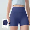 Conjunto de yoga de alta elasticidad con sensación de segunda piel para mujer, polo deportivo de manga corta con cuello en V, de cintura alta, realza los glúteos, controla el abdomen, para correr y fitness